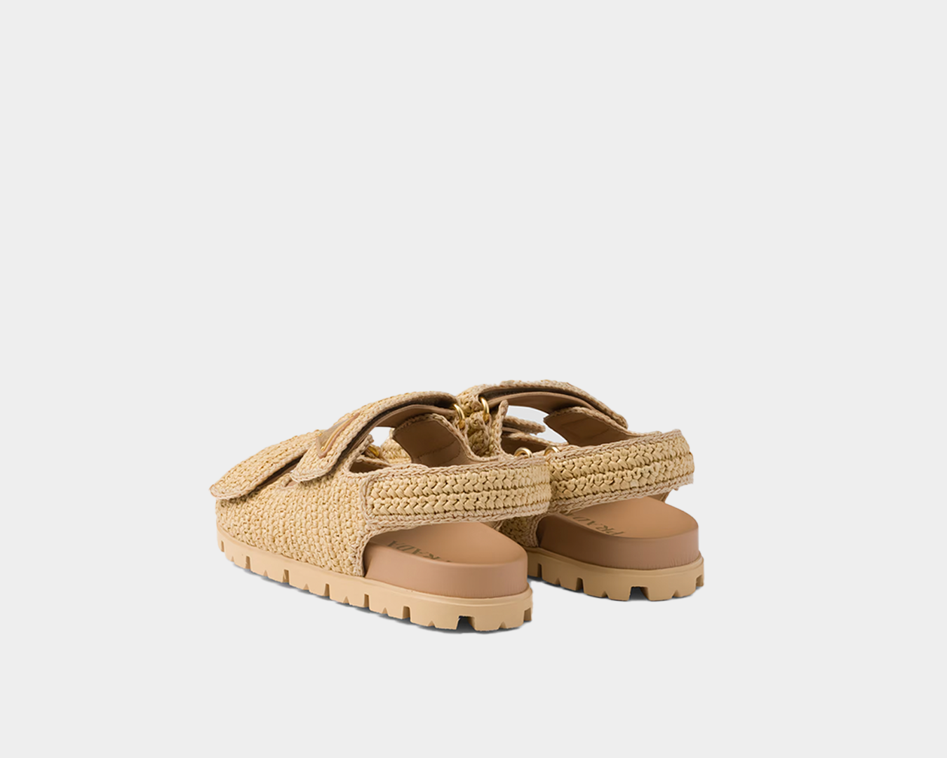 Slide Prada em crochê