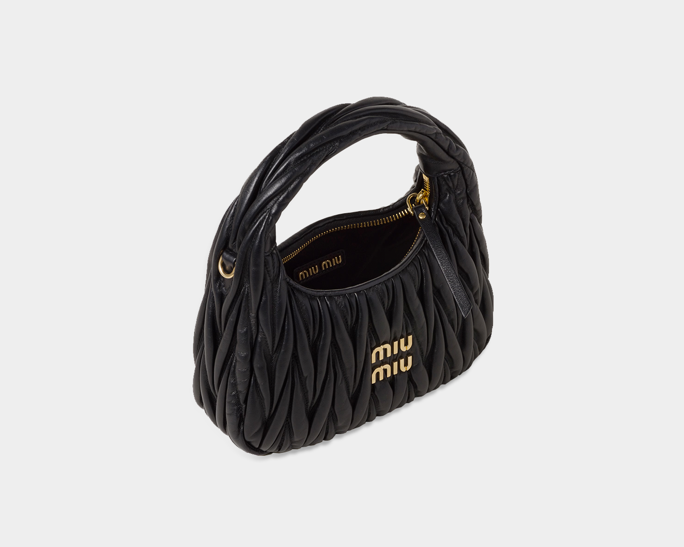 Bolsa Miumiu Hobo Wander