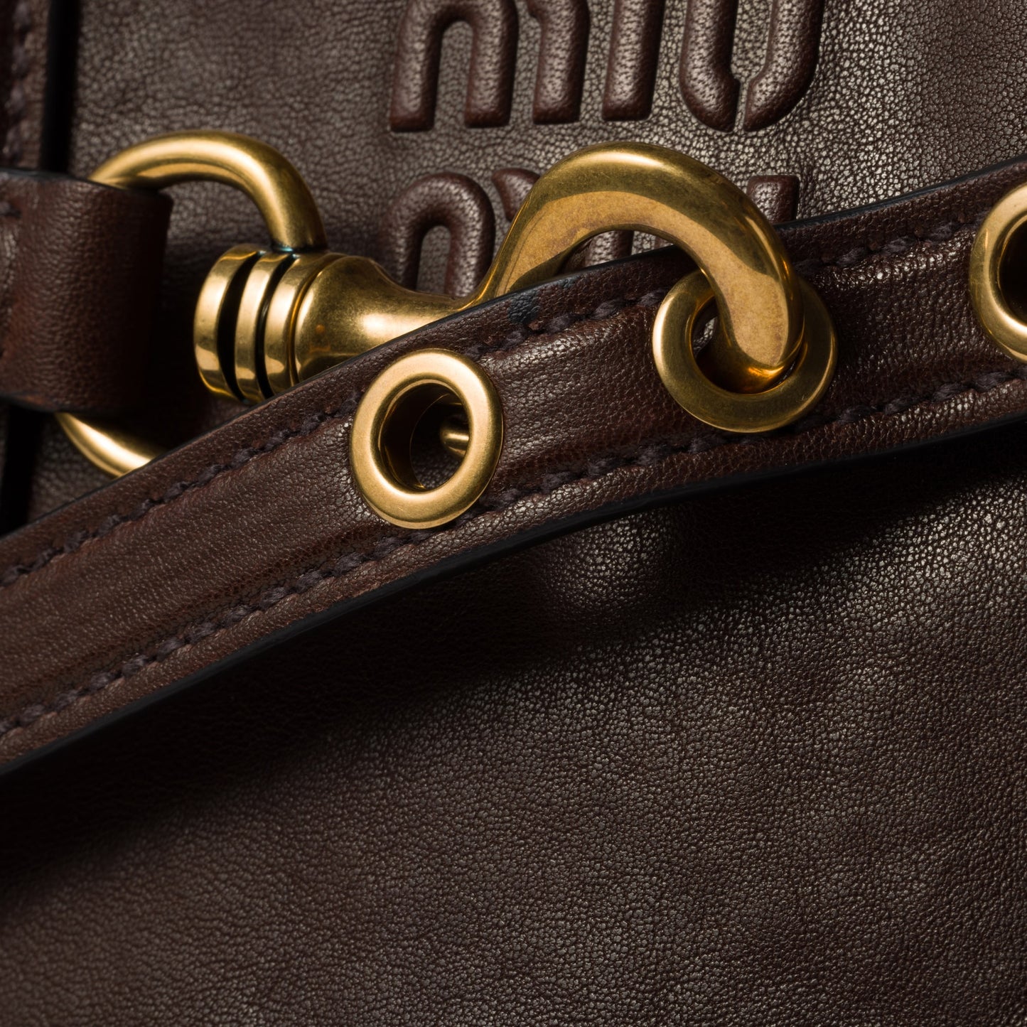 Bolsa Miumiu nappa aventure