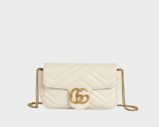 Bolsa Gucci tiracolo GG Marmont mini