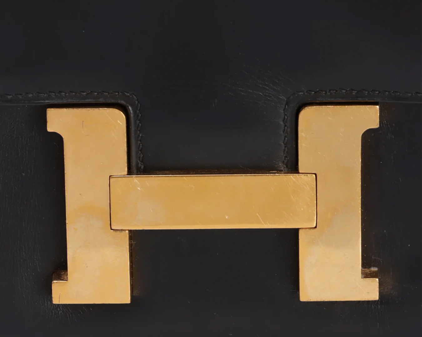 Bolsa Hermès de Ombro Constance 18