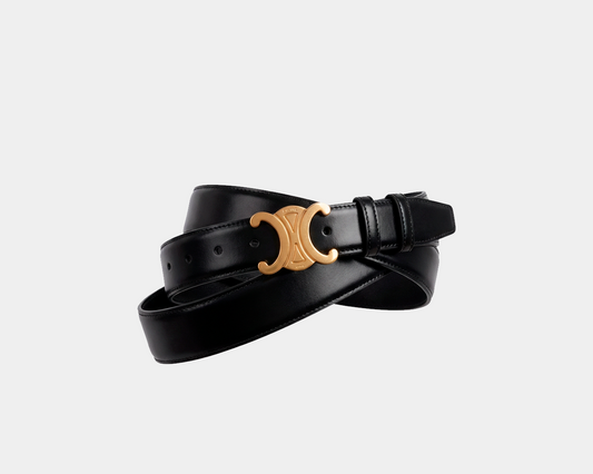 Cinto Celine Triomphe Couro Taurillon