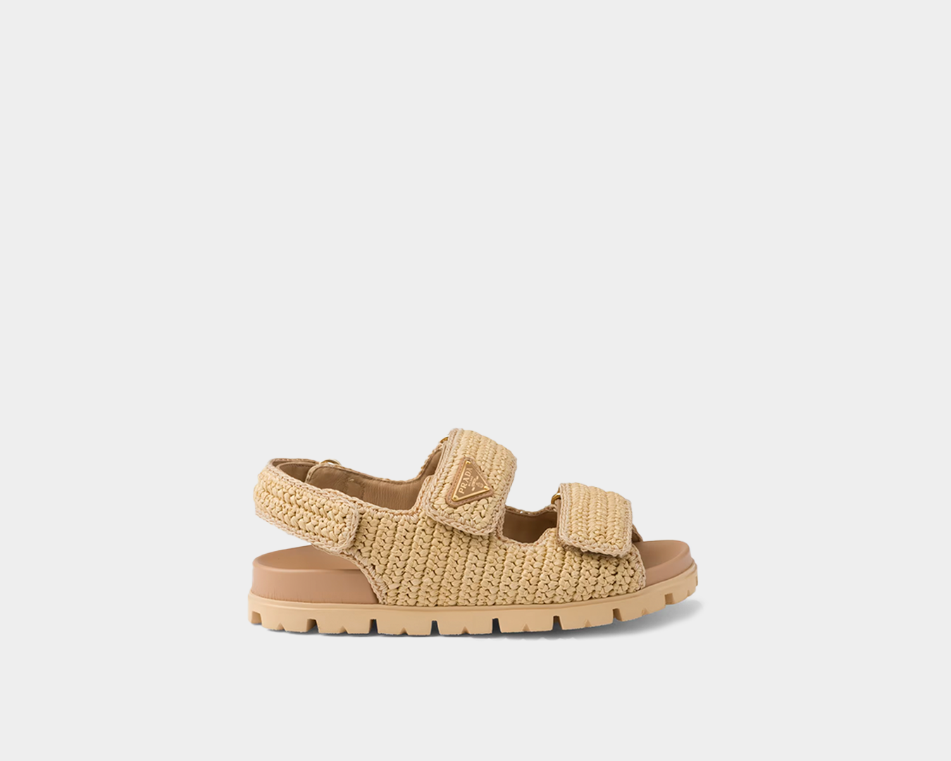 Slide Prada em crochê