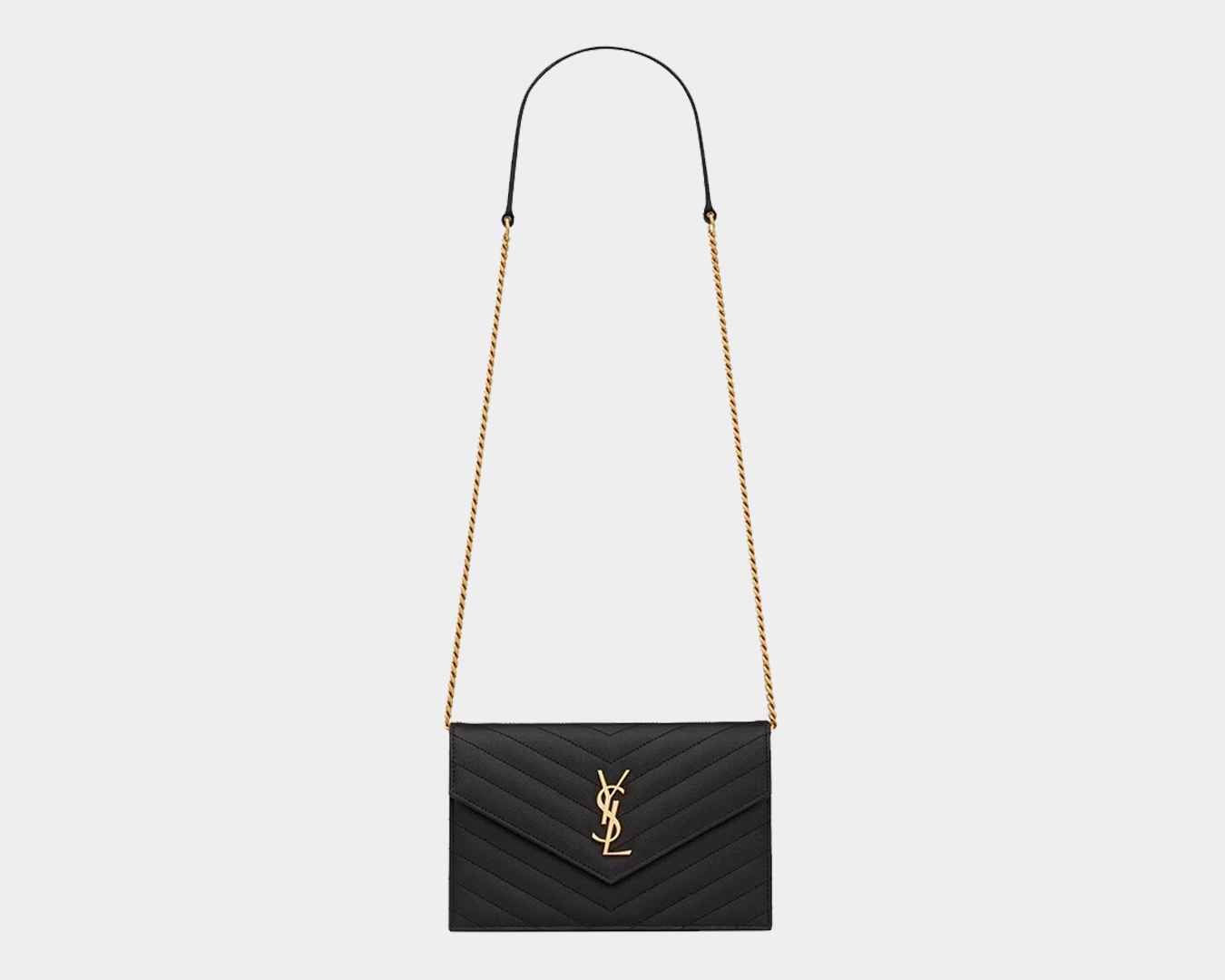 Bolsa YSL Cassandre estilo carteira