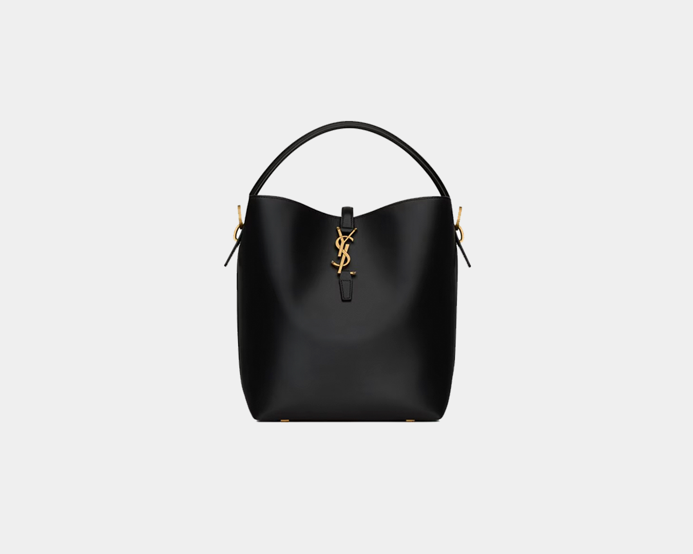 Bolsa LE 37 em couro brilhante