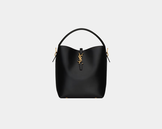 Bolsa LE 37 em couro brilhante