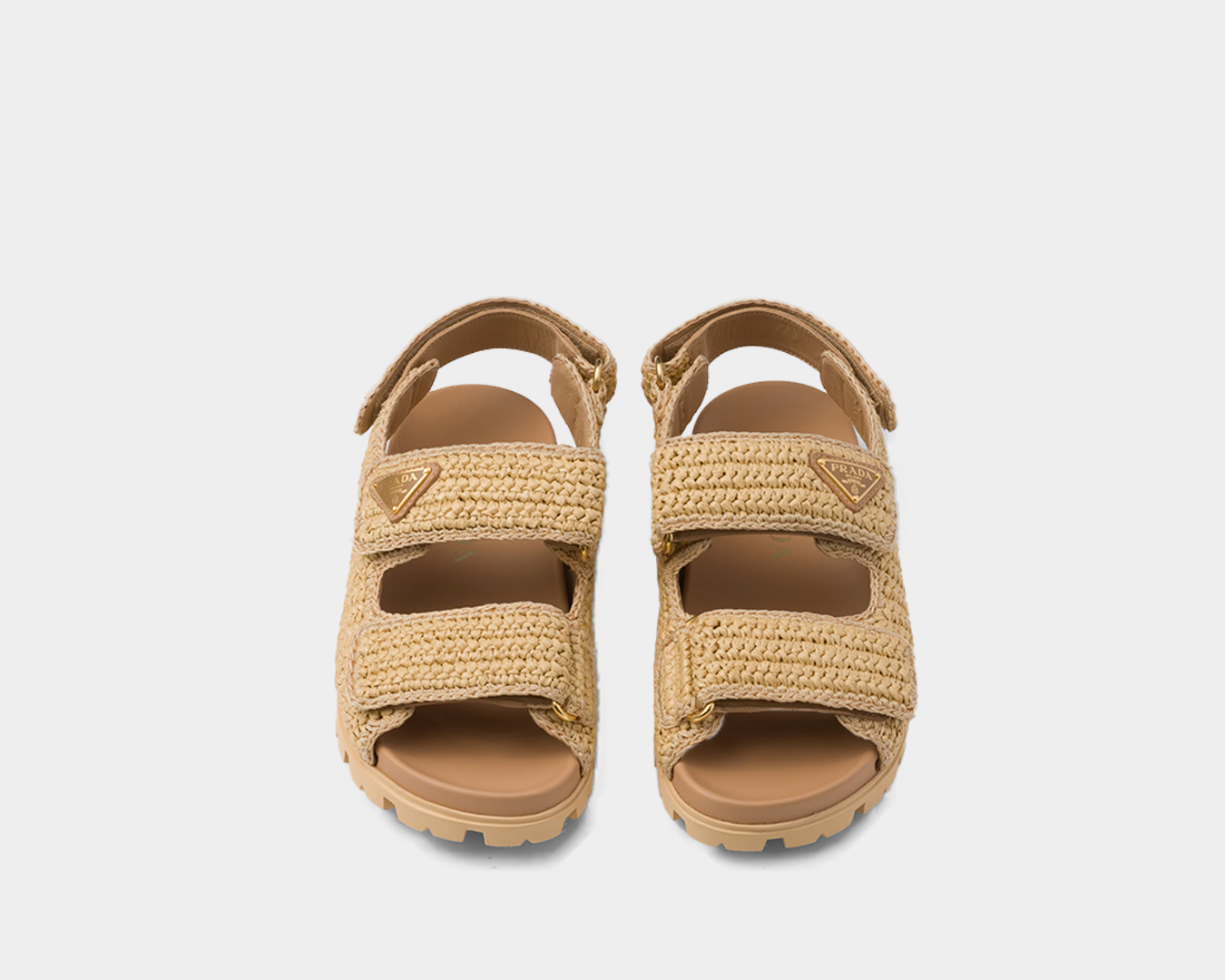 Slide Prada em crochê