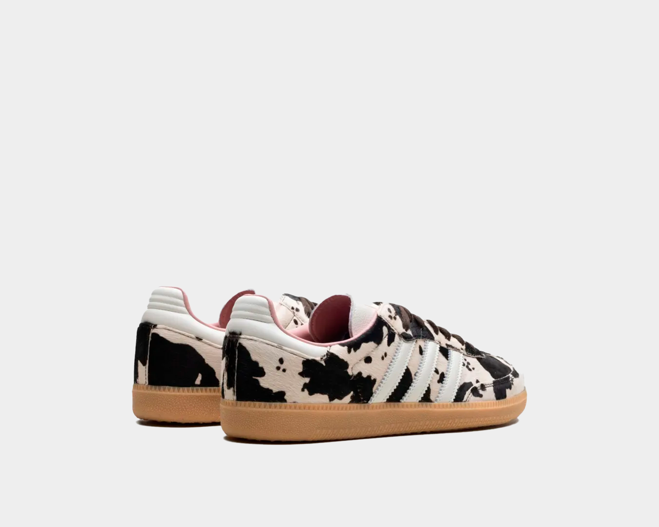Tênis Adidas Samba OG "Cow Print" Vaquinha