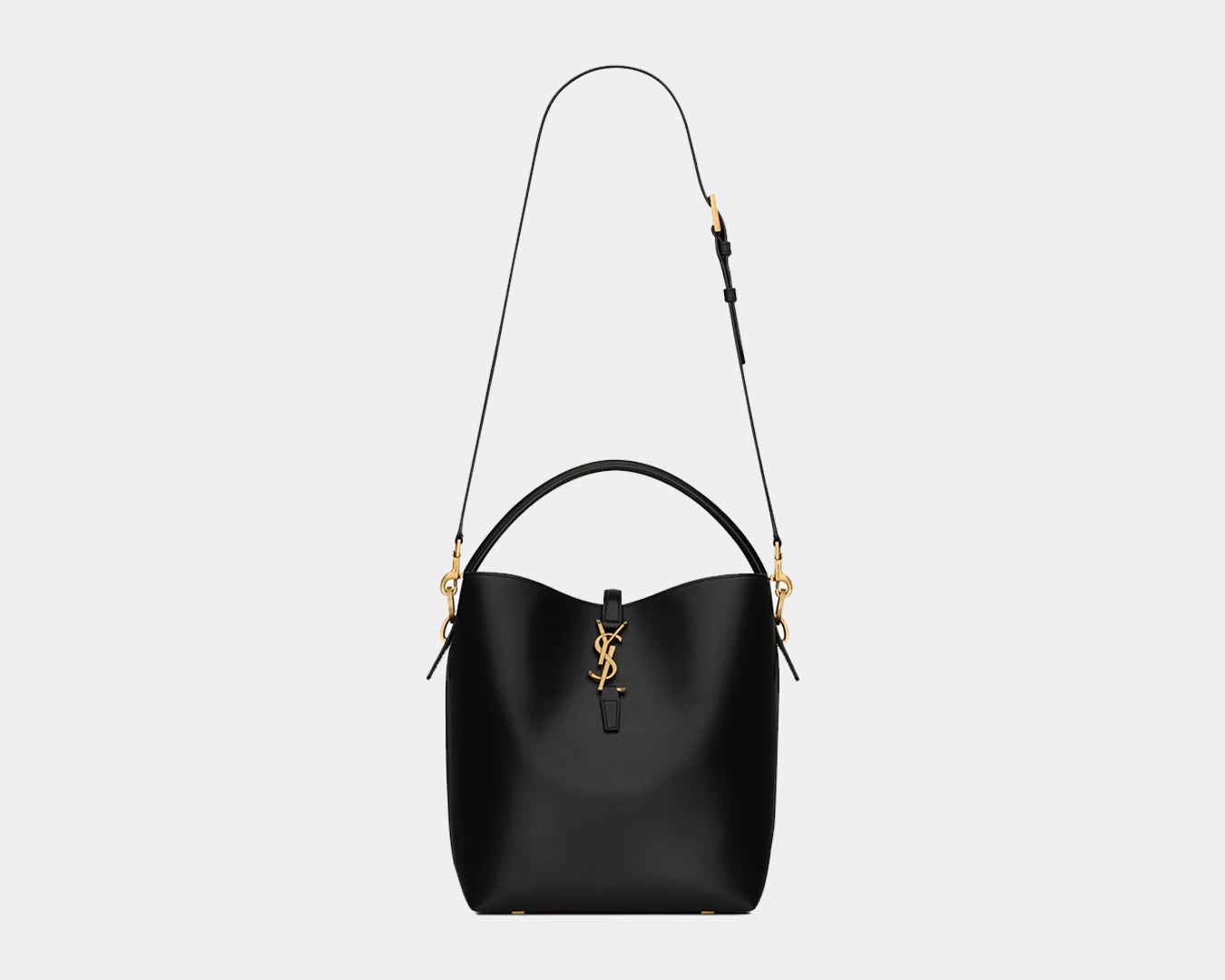 Bolsa LE 37 em couro brilhante