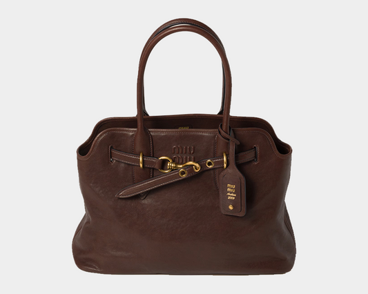 Bolsa Miumiu nappa aventure