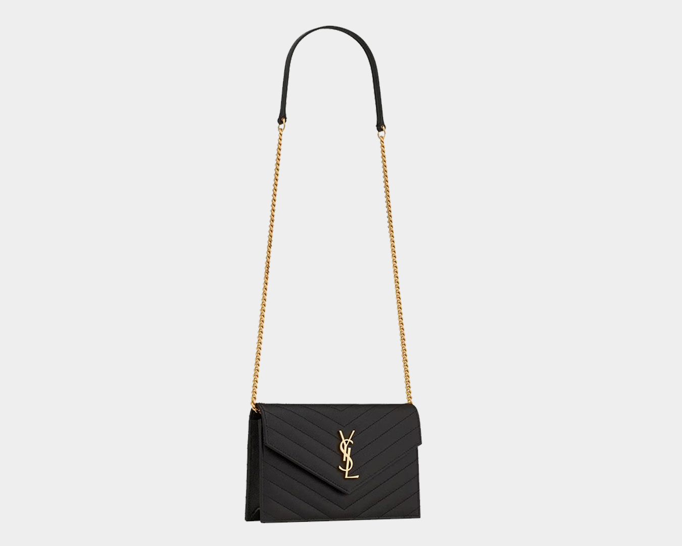 Bolsa YSL Cassandre estilo carteira