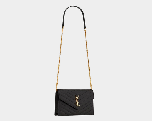 Bolsa YSL Cassandre estilo carteira