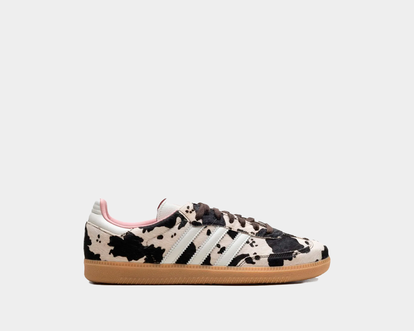 Tênis Adidas Samba OG "Cow Print" Vaquinha