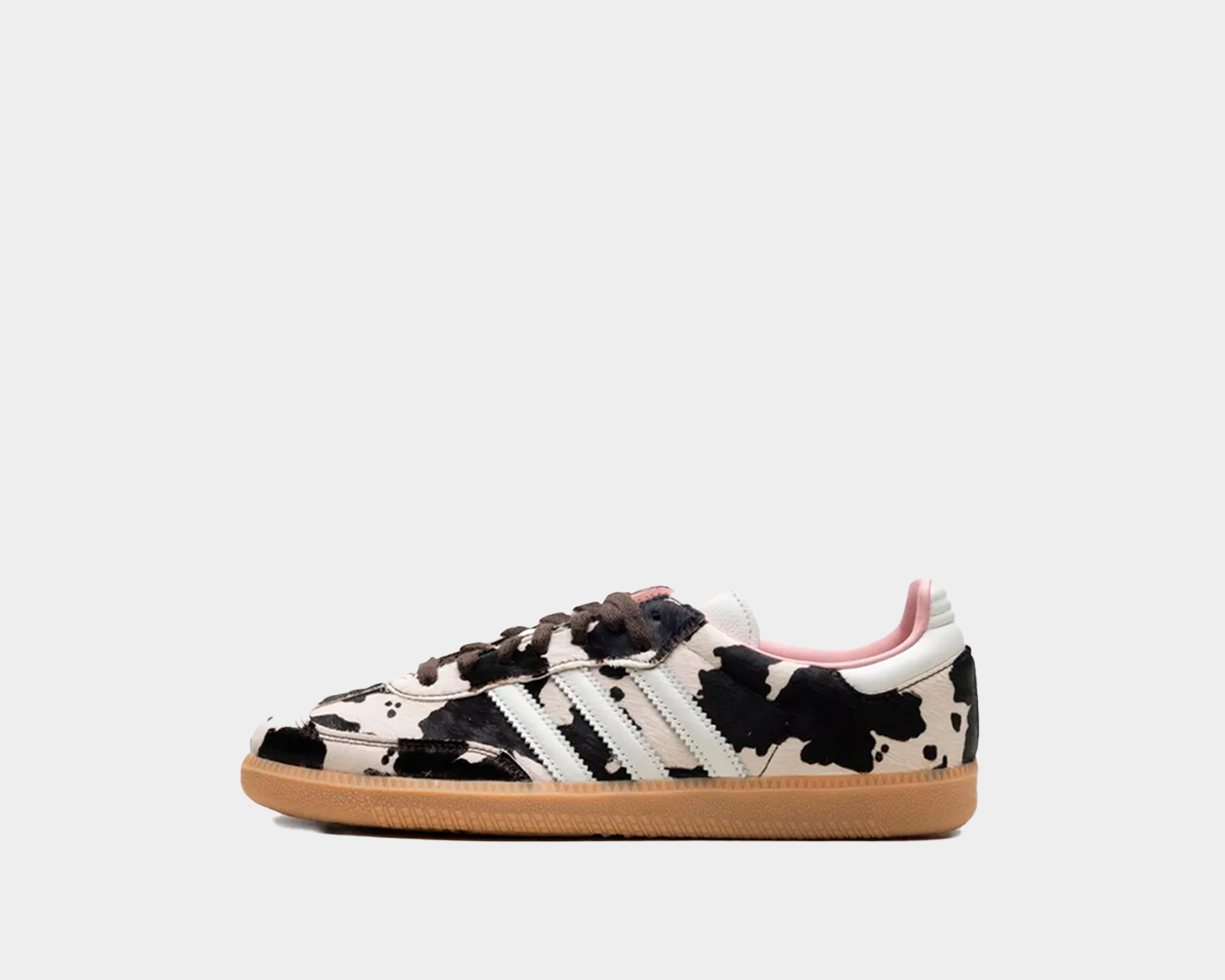 Tênis Adidas Samba OG "Cow Print" Vaquinha