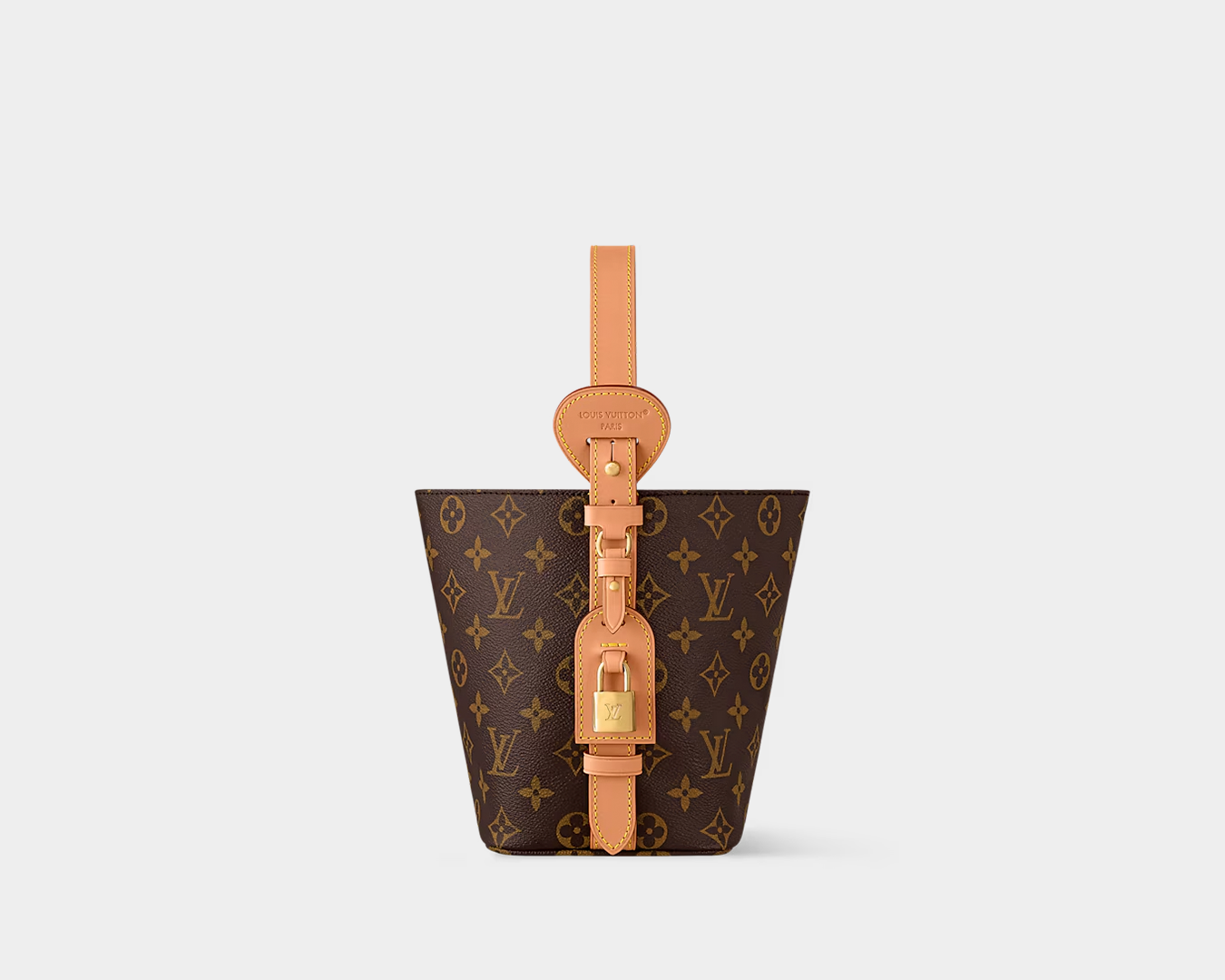Bolsa Louis Vuitton Monogram Bucket all in