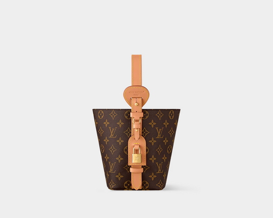 Bolsa Louis Vuitton Monogram Bucket all in