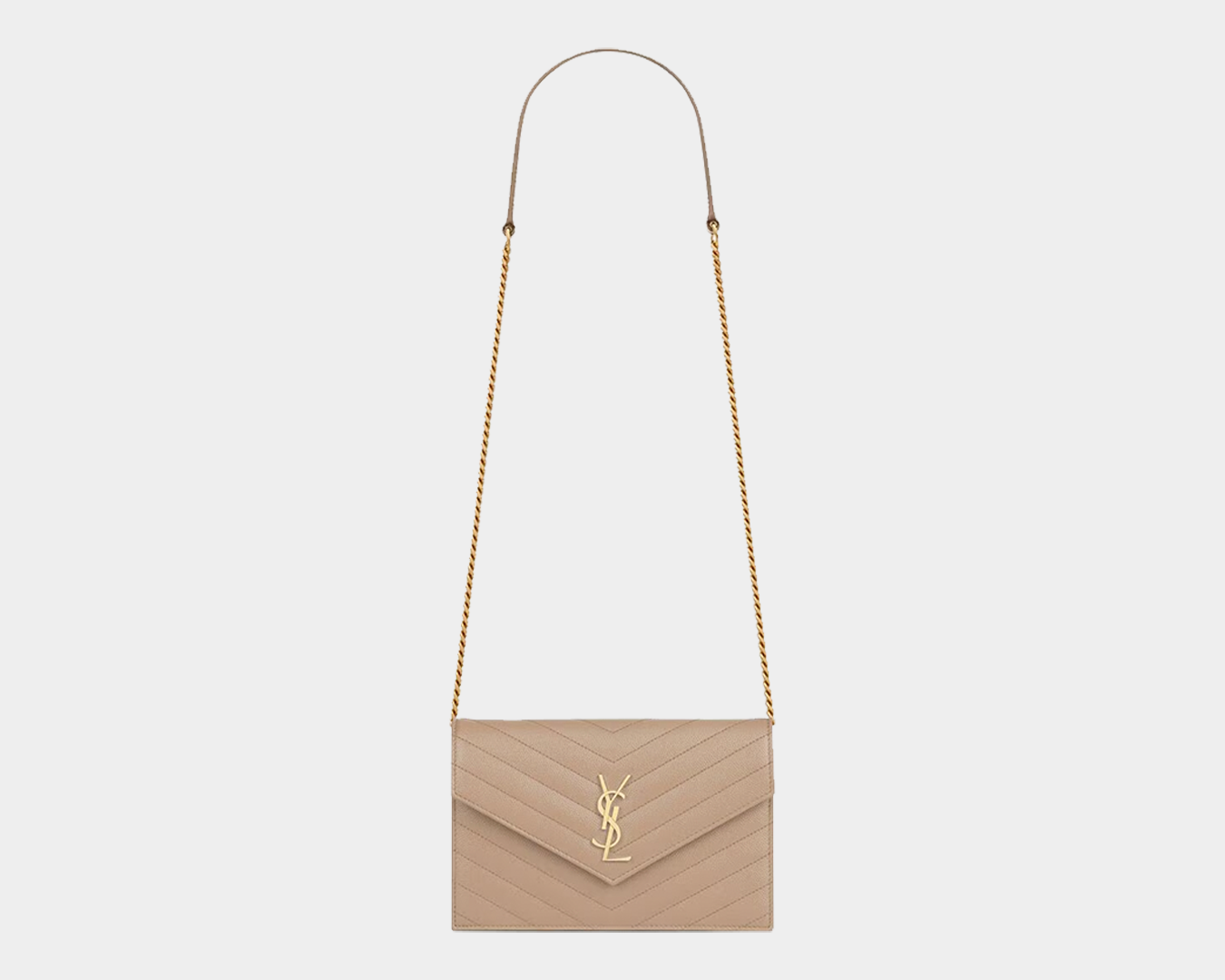 Bolsa YSL Cassandre estilo carteira