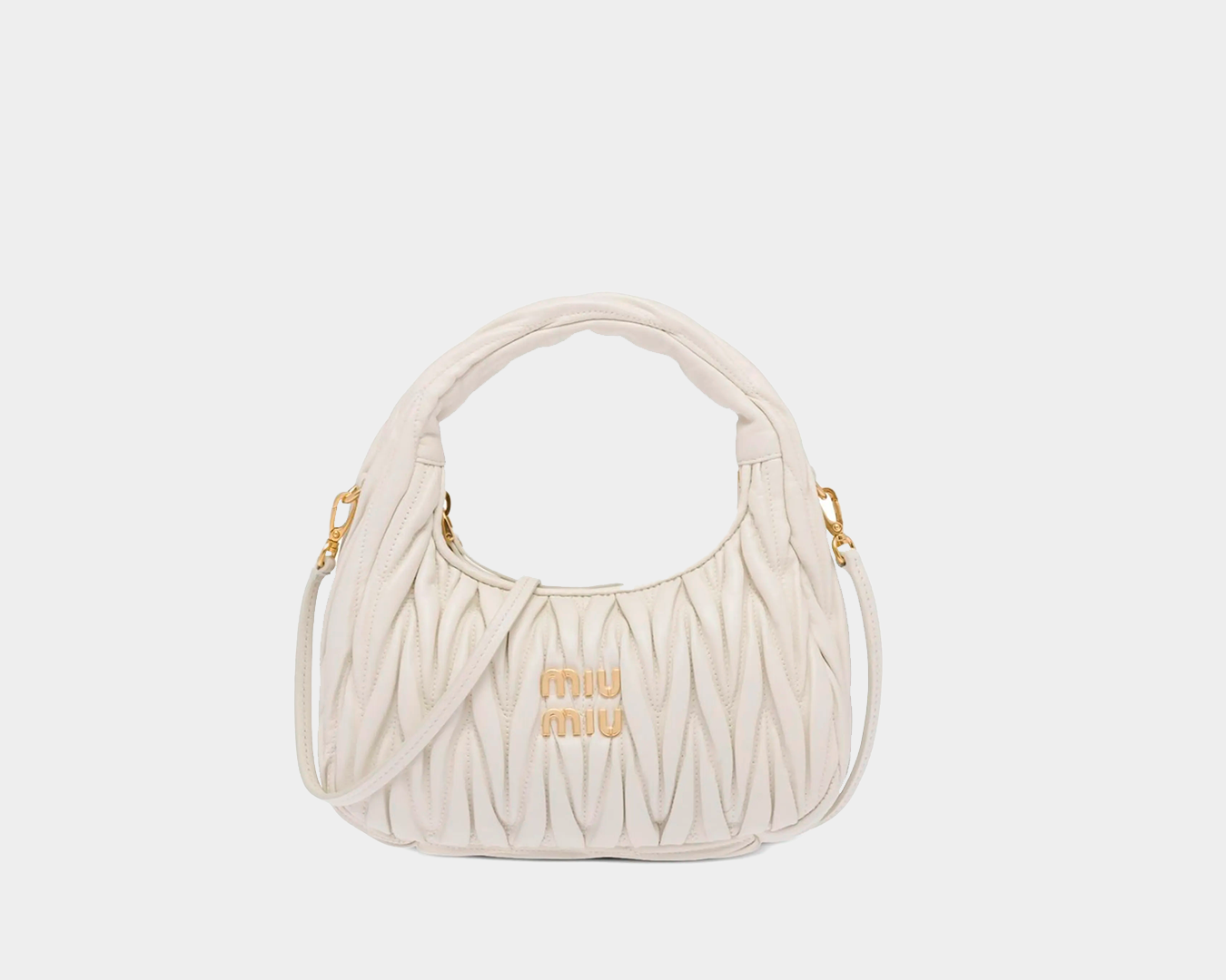 Bolsa Miumiu Hobo Wander
