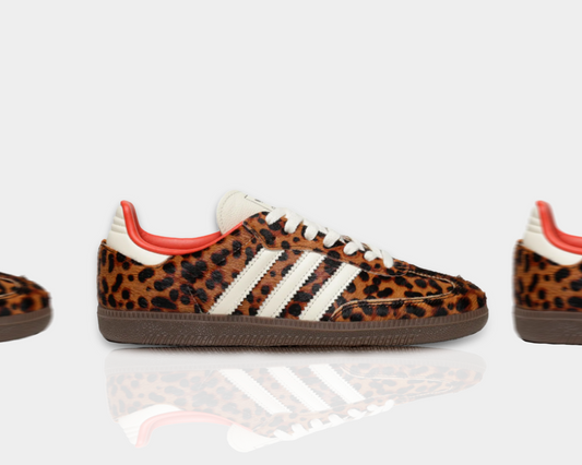 Tênis Adidas Samba OG 'Leopard' Oncinha