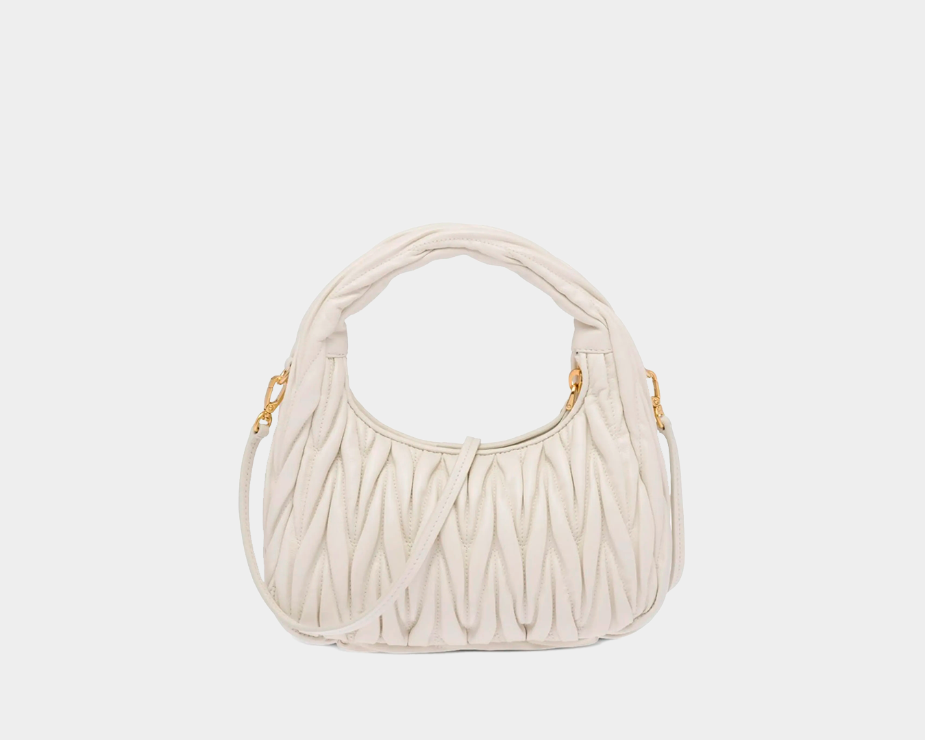 Bolsa Miumiu Hobo Wander