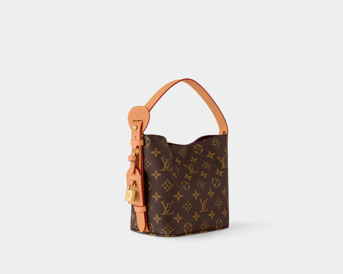 Bolsa Louis Vuitton Monogram Bucket all in