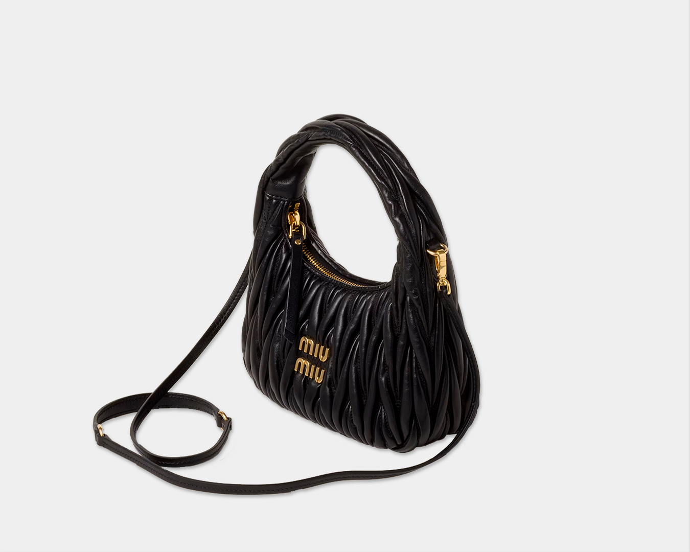 Bolsa Miumiu Hobo Wander