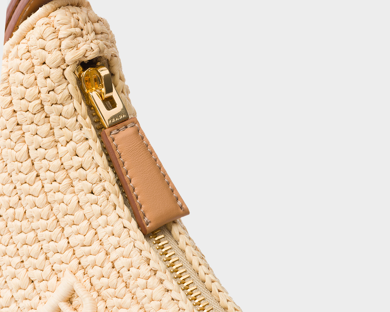 Bolsa Prada Árque trançada