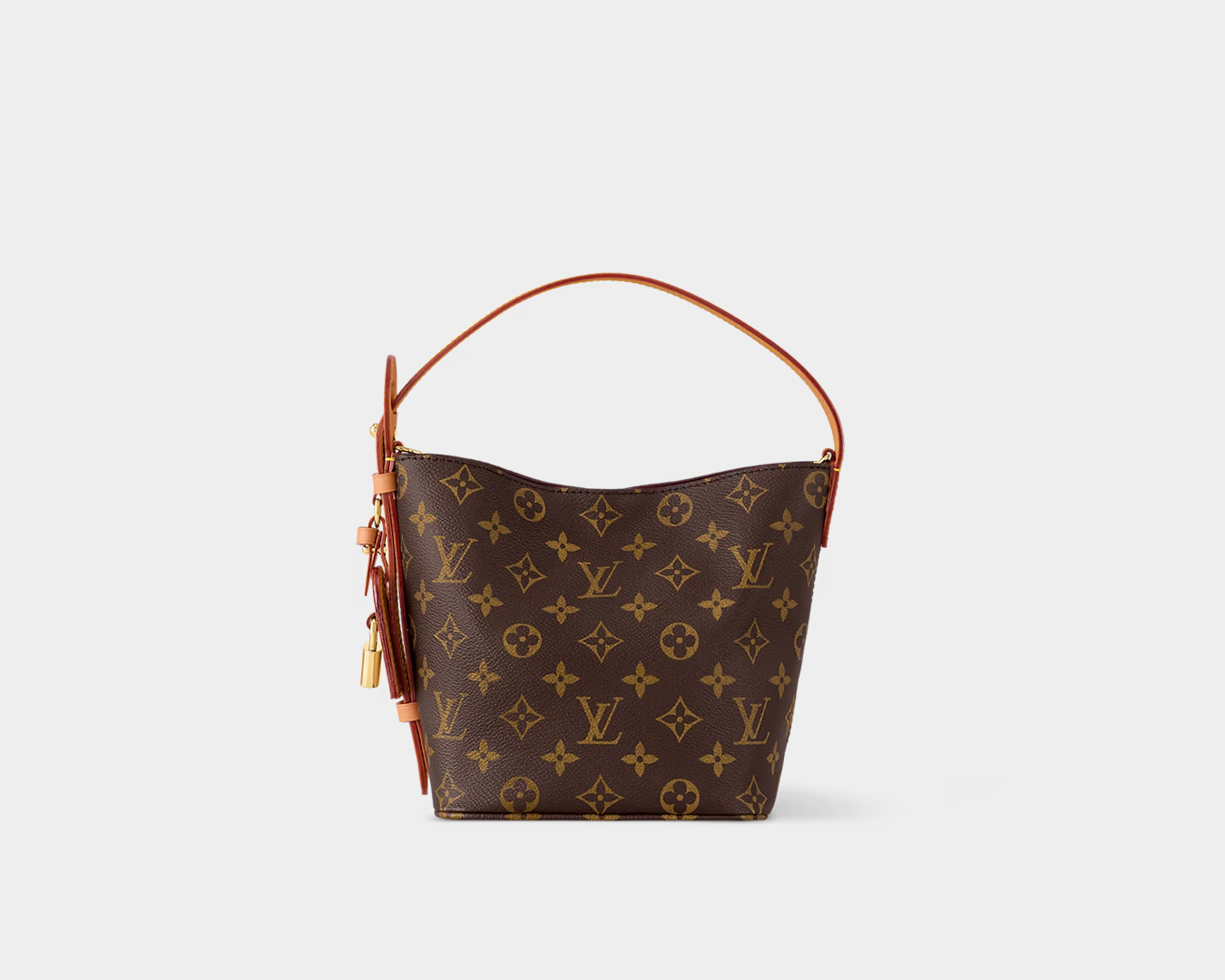 Bolsa Louis Vuitton Monogram Bucket all in