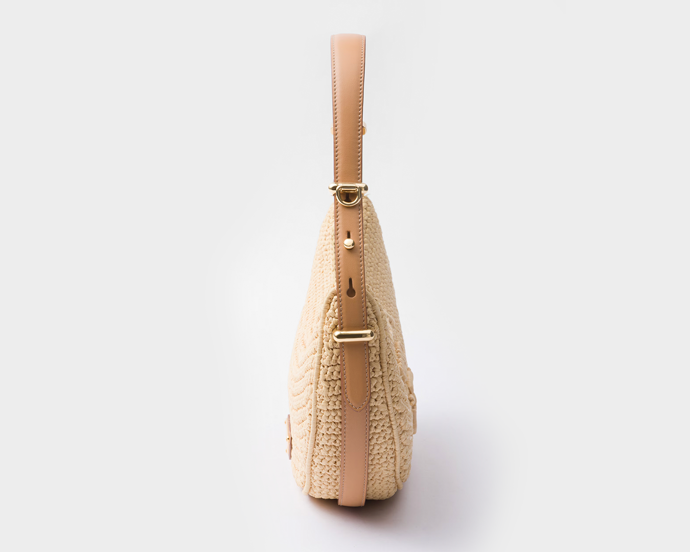 Bolsa Prada Árque trançada