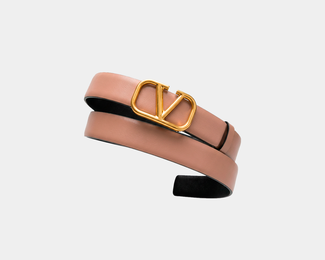 Cinto VLogo Signature dupla face