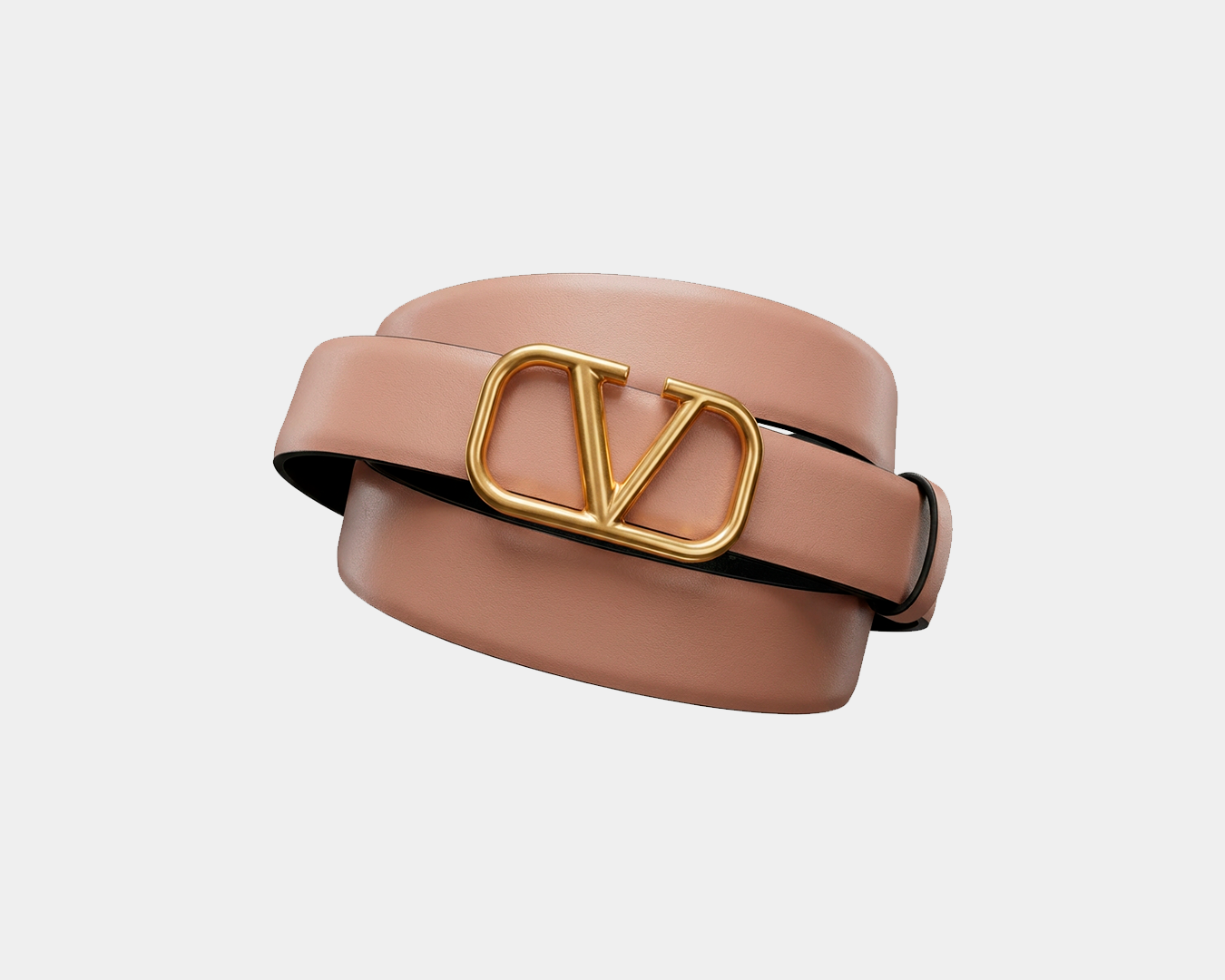 Cinto VLogo Signature dupla face