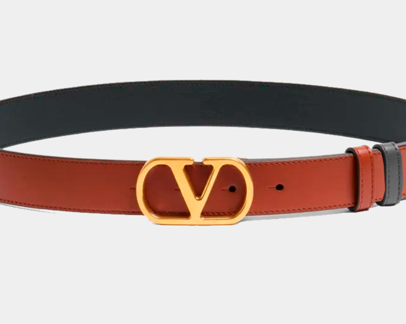 Cinto VLogo Signature dupla face